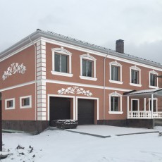 Фасад Свердловская область 2020г