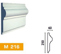 Молдинг M 216 - dekolite.ru - Екатеринбург