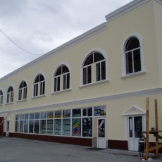 Административное здание в г.Арамиль Свердловской области 2010г.