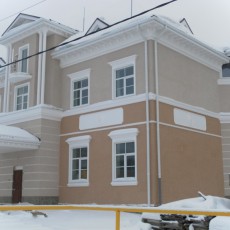 п. Новая Рассоха, Свердловская область 2010г.