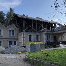 Реставрация фасада, Свердловская область
